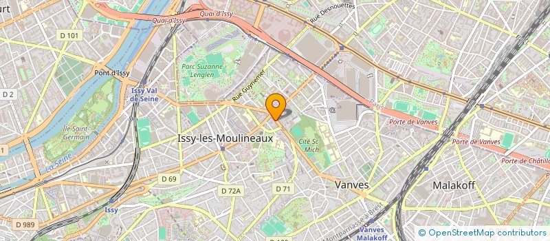 localisation de l'entreprise 4A CONSEIL IMMOBILIER à ISSY-LES-MOULINEAUX