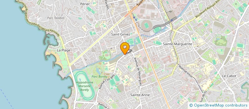 localisation de l'entreprise 4A CONSEILS ET FORMATIONS  MARSEILLE