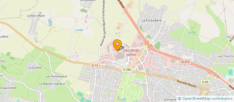 localisation de l'entreprise 4A IMMO  PORNIC