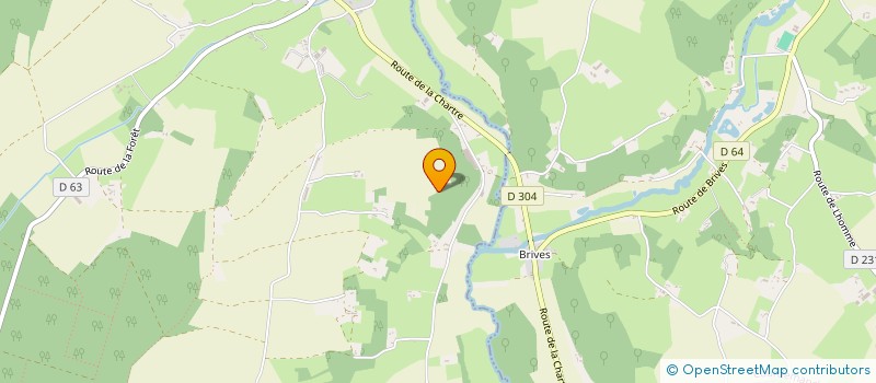 localisation de l'entreprise 4A INVEST  COURDEMANCHE