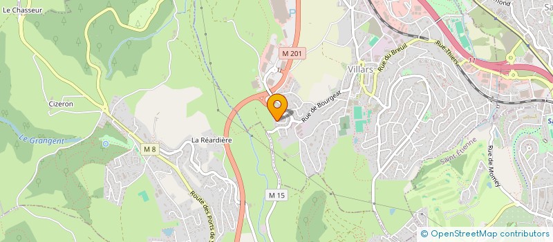 localisation de l'entreprise 4A.MER à VILLARS
