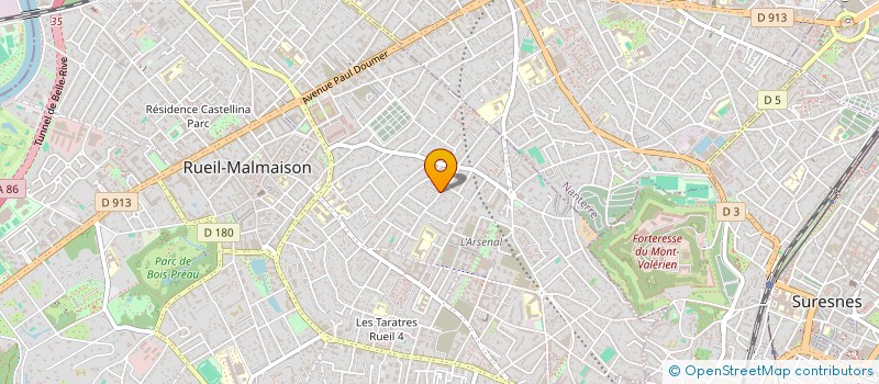 localisation de l'entreprise 4ACT à RUEIL-MALMAISON