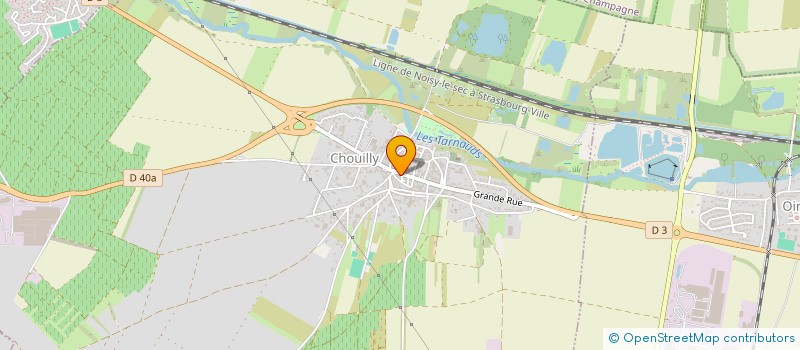 localisation de l'entreprise 4AG IMMO  CUIS