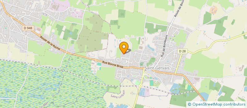 localisation de l'entreprise 4AIME  SAINT-JEAN-DE-MONTS