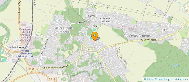 localisation de l'entreprise 4APACHE  NEAUPHLE-LE-CHATEAU