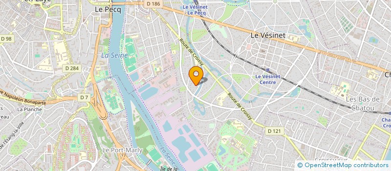 localisation de l'entreprise 4AR CONSEIL  LE VESINET