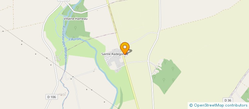 localisation de l'entreprise 4AS AUTOMOBILE  DUN-SUR-AURON