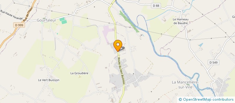 localisation de l'entreprise 4AS IMMO  BOURGVALLEES