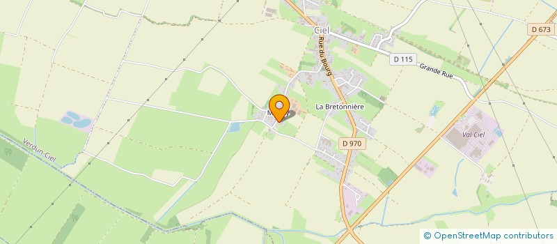 localisation de l'entreprise 4AXES AVENTURE  CIEL