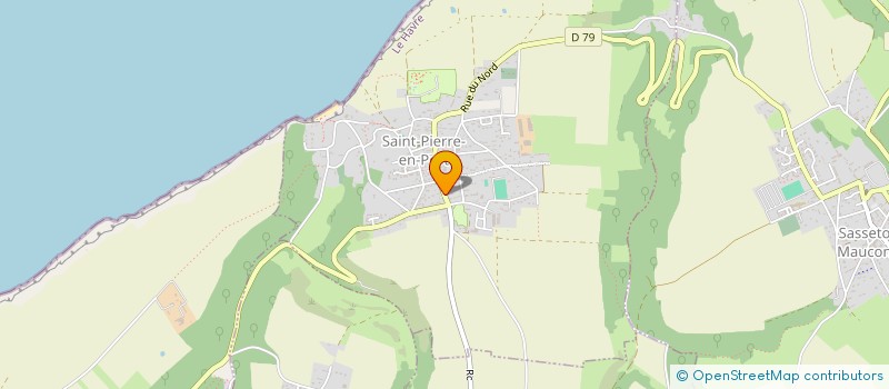 localisation de l'entreprise 4B  SAINT-PIERRE-EN-PORT