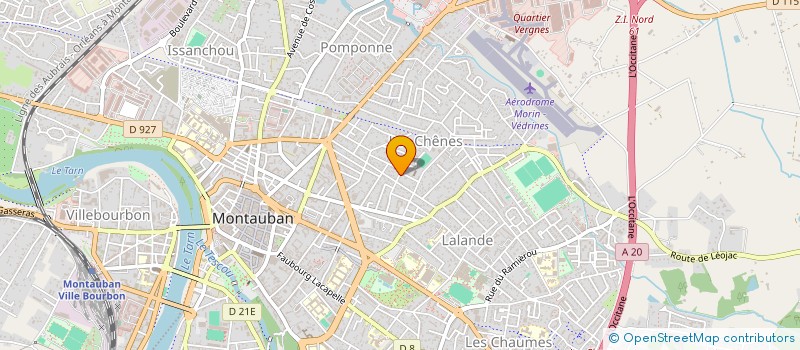 localisation de l'entreprise 4B.INVEST  MONTAUBAN