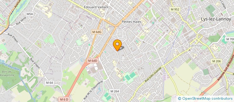 localisation de l'entreprise 4BAC  HEM