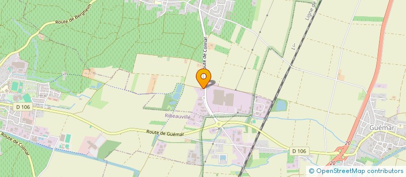 localisation de l'entreprise 4BGROUP  BERGHEIM