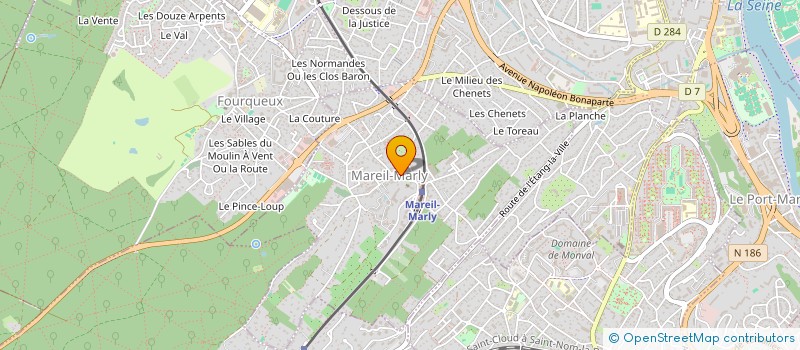 localisation de l'entreprise 4BIGA  MAREIL-MARLY