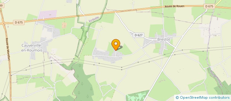 localisation de l'entreprise 4BL5  BRESTOT