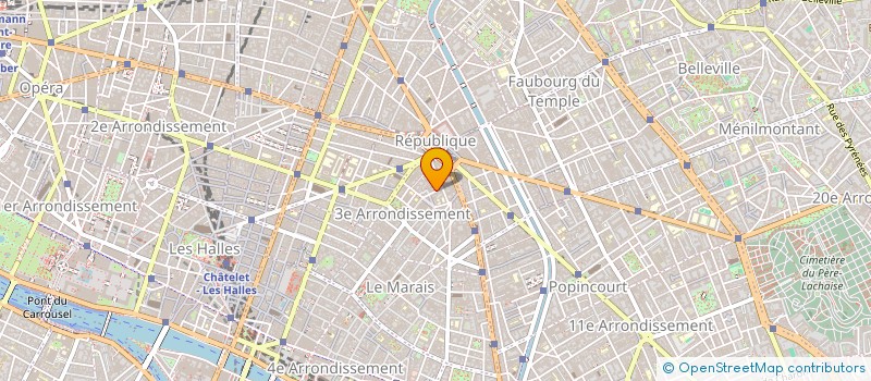 localisation de l'entreprise 4BLESSING  PARIS