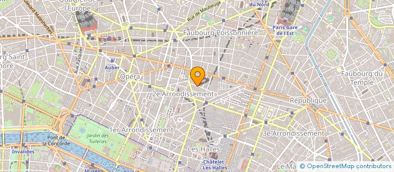 localisation de l'entreprise 4C CENTRE COMPETENCES CONTACTS CLIENTS à PARIS