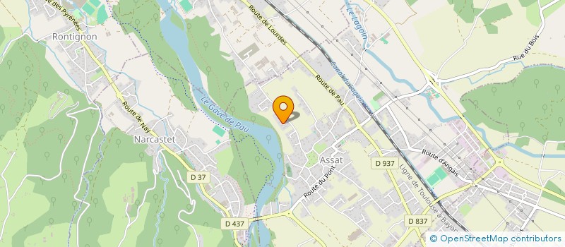 localisation de l'entreprise 4C CROISSANCE  ASSAT