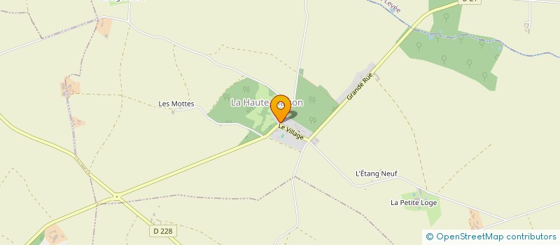 localisation de l'entreprise 4C LE ROC  LA HAUTE-MAISON