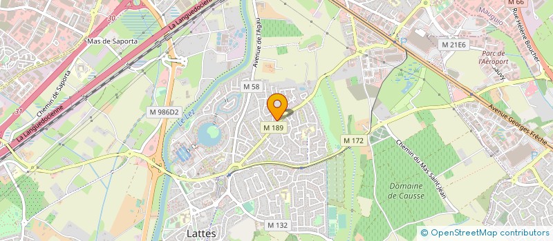 localisation de l'entreprise 4CALL à LATTES