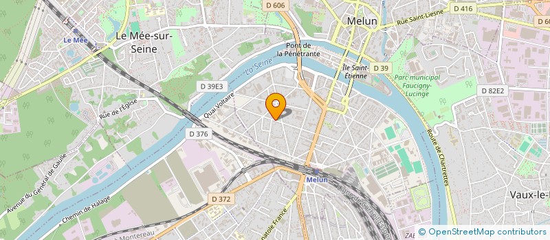 localisation de l'entreprise 4COINS INVEST à MELUN