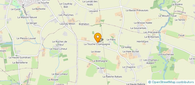 localisation de l'entreprise 4D à PACE