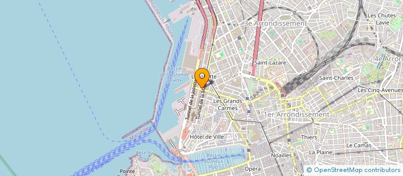 localisation de l'entreprise 4D CONCEPT à MARSEILLE