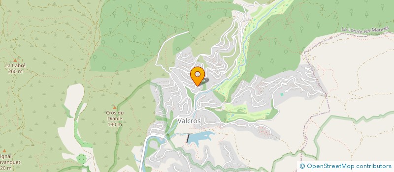 localisation de l'entreprise 4D2E  LA LONDE-LES-MAURES