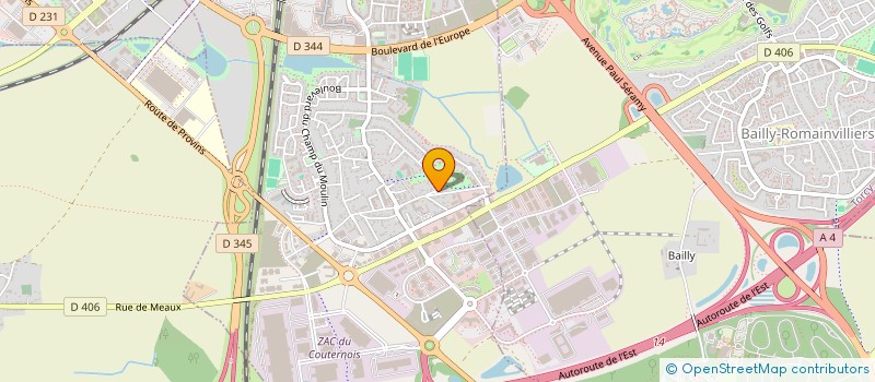 localisation de l'entreprise 4DMAS  SERRIS