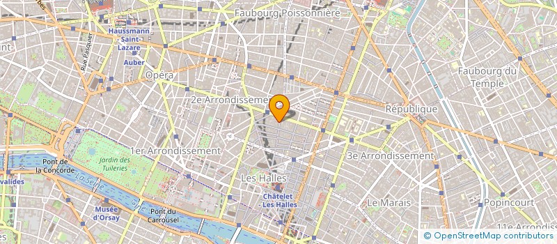 localisation de l'entreprise 4DRI  PARIS