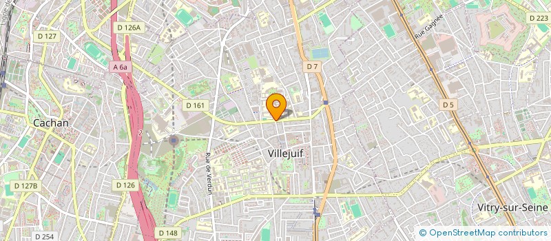 localisation de l'entreprise 4E CONGRES INTERNAT PATHOLOGIE BILIAIRE à VILLEJUIF