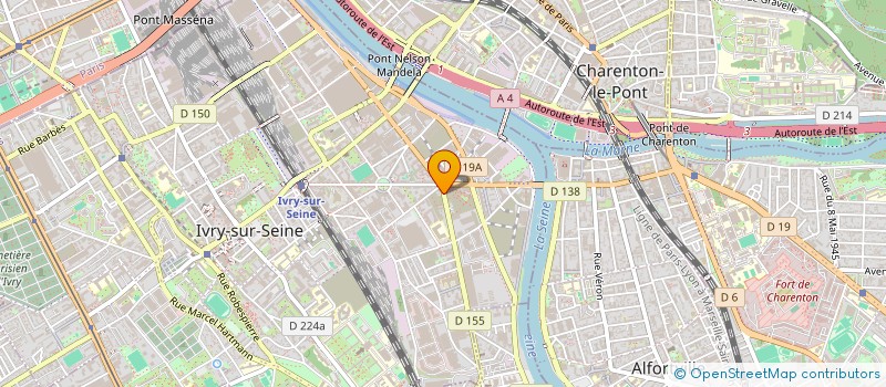 localisation de l'entreprise 4EME AVENUE  IVRY-SUR-SEINE