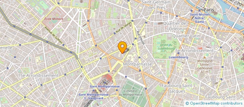 localisation de l'entreprise 4EME MUR INTERIEURS  PARIS