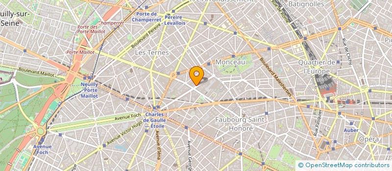 localisation de l'entreprise 4EVER PARTNERS à NEUILLY-SUR-SEINE