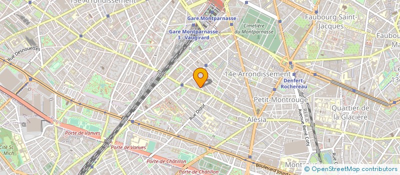 localisation de l'entreprise 4EVER TRANSPORT  PARIS