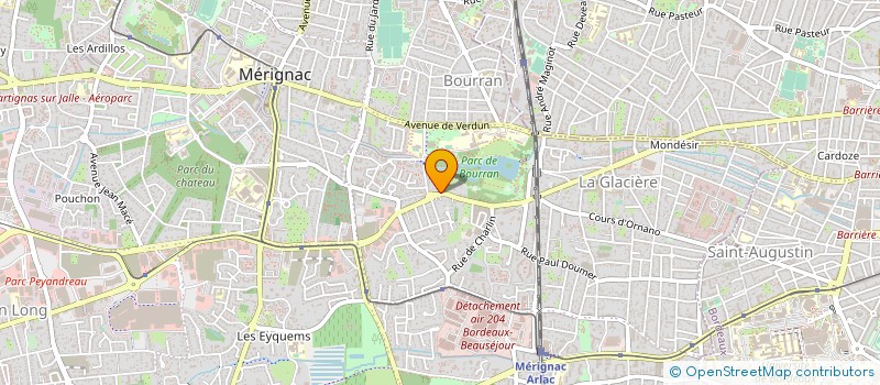 localisation de l'entreprise 4EXPERTS SOCIAL  MERIGNAC