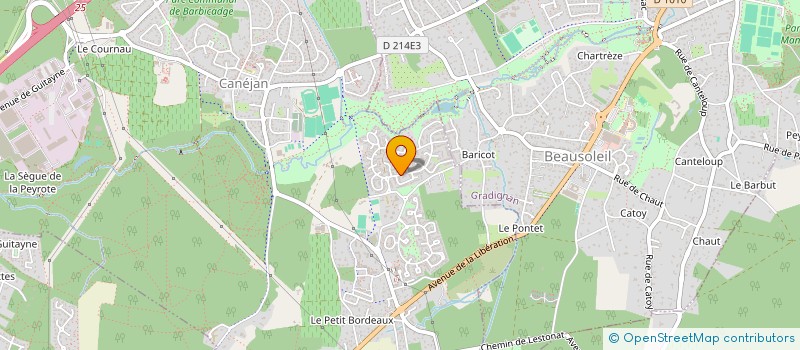 localisation de l'entreprise 4F 2 PH  CANEJAN