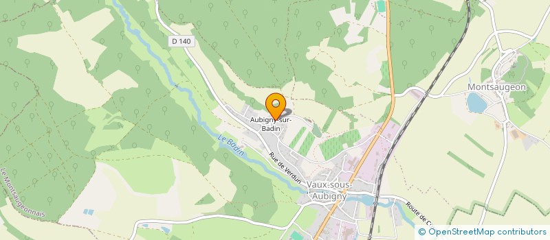 localisation de l'entreprise 4F IMMO à LE MONTSAUGEONNAIS