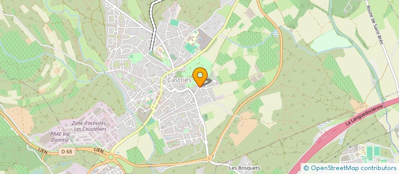 localisation de l'entreprise 4F PROPERTY  CASTRIES