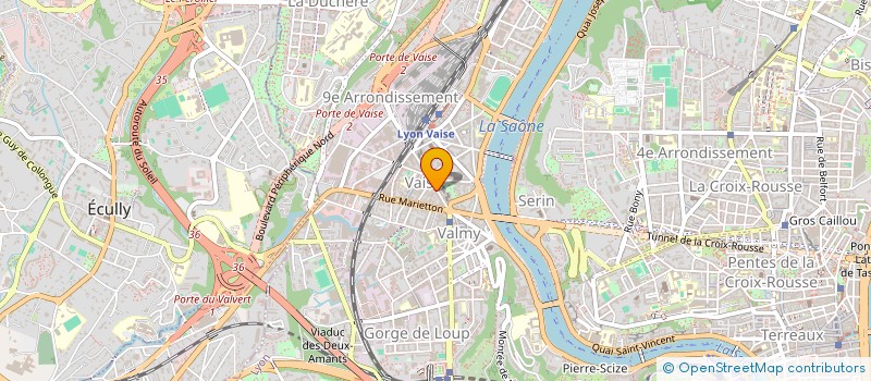 localisation de l'entreprise 4F SYNDIC  LYON