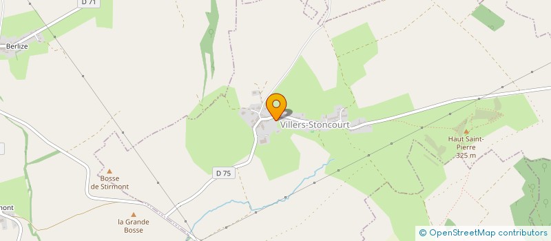 localisation de l'entreprise 4FB  VILLERS-STONCOURT