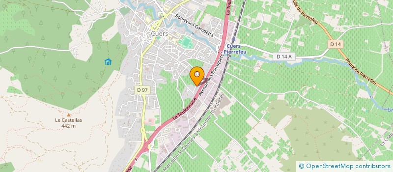 localisation de l'entreprise 4G  PIERREFEU-DU-VAR