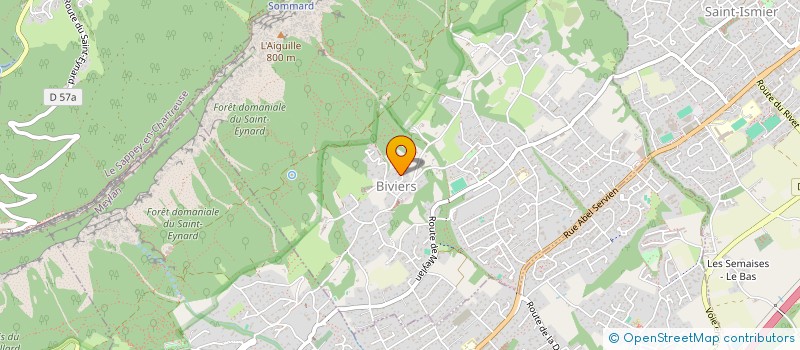 localisation de l'entreprise 4G  BIVIERS