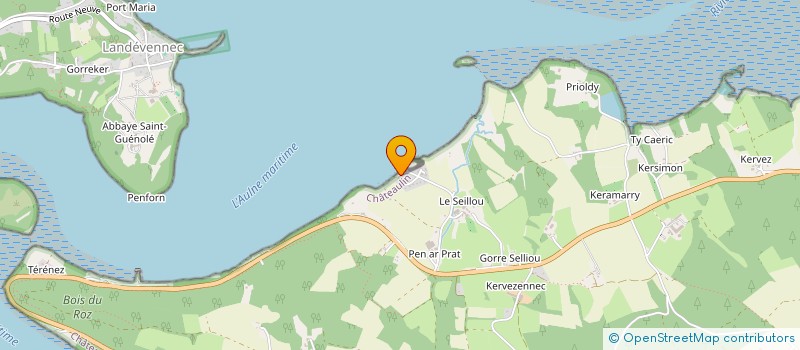 localisation de l'entreprise 4G  ROSNOEN