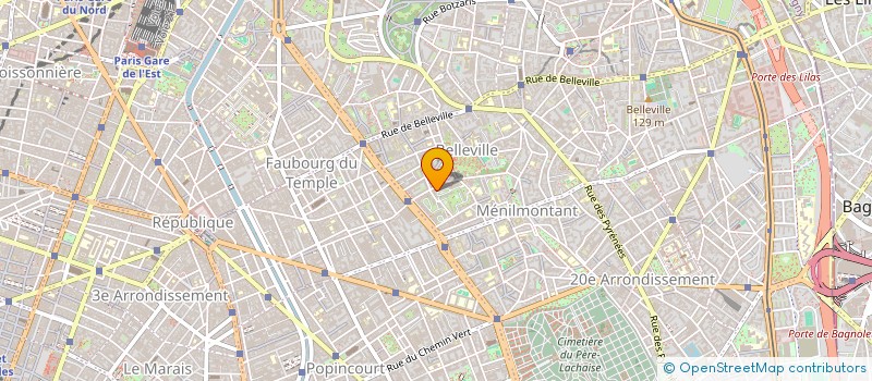 localisation de l'entreprise 4G CONNEXION  PARIS