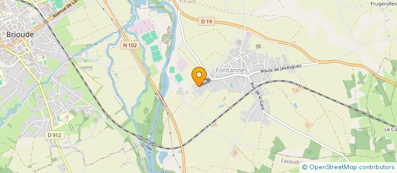 localisation de l'entreprise 4G DE LA BARRAQUE à FONTANNES