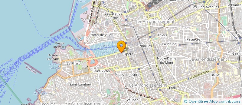 localisation de l'entreprise 4G MOTO à MARSEILLE