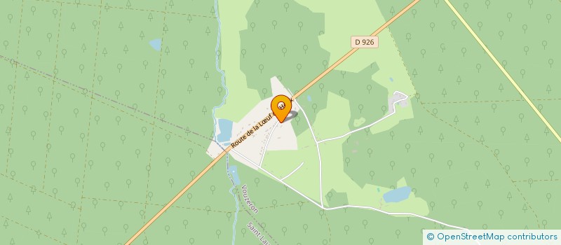 localisation de l'entreprise 4H  VOUZERON