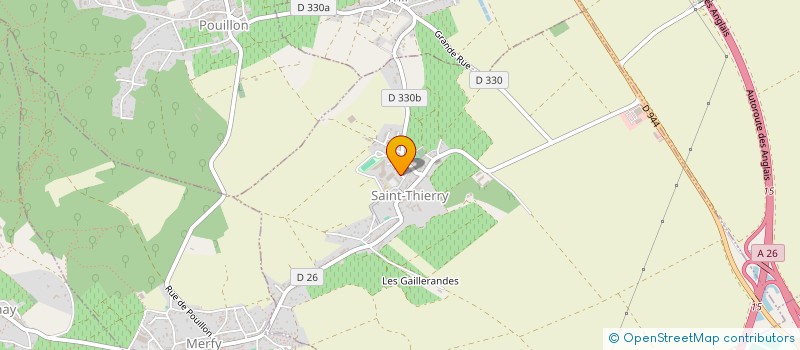 localisation de l'entreprise 4HOME  SAINT-THIERRY