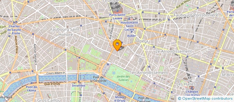 localisation de l'entreprise 4ICOM  PARIS